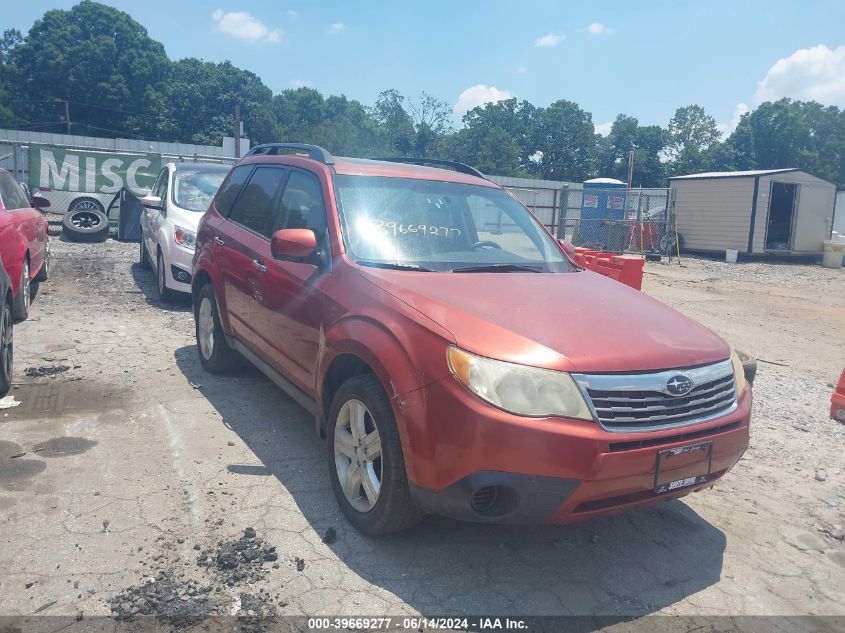 2010 SUBARU FORESTER 2.5X PREMIUM