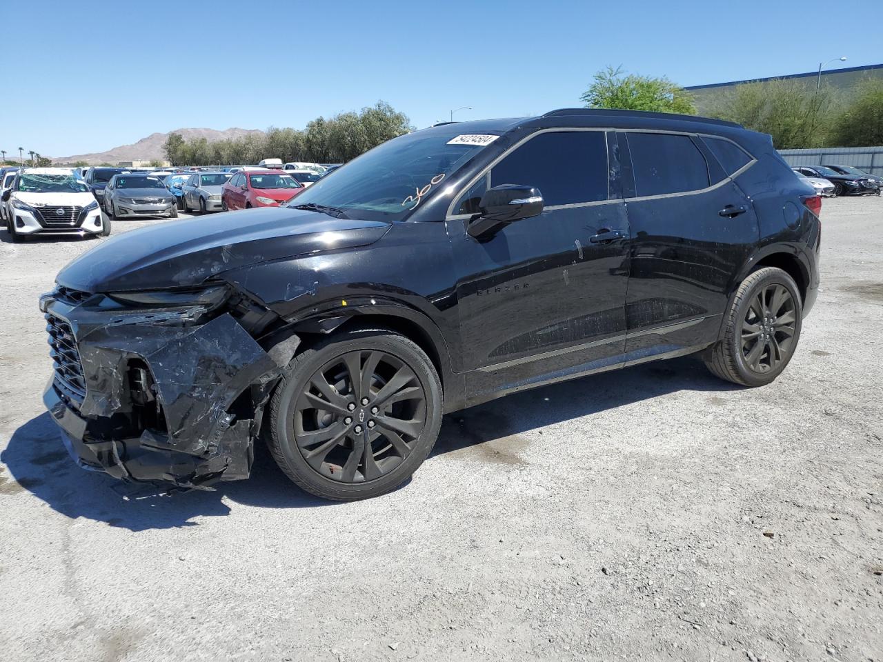 2019 CHEVROLET BLAZER RS