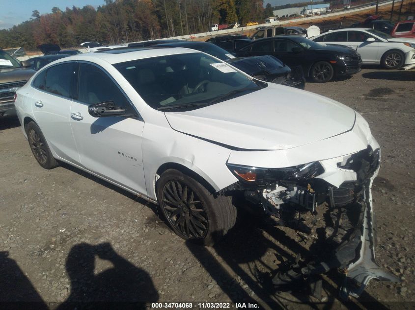 2017 CHEVROLET MALIBU PREMIER