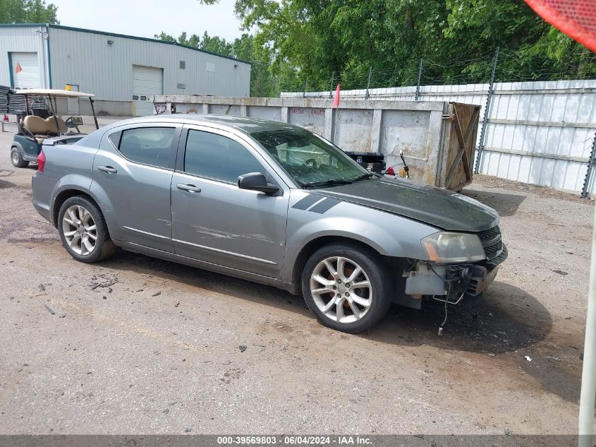 2013 DODGE AVENGER R/T