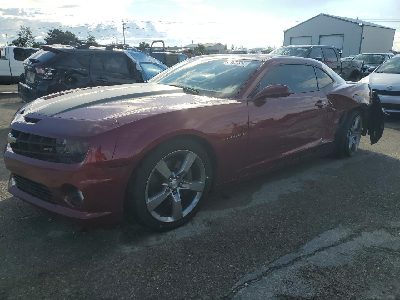 2011 CHEVROLET CAMARO SS