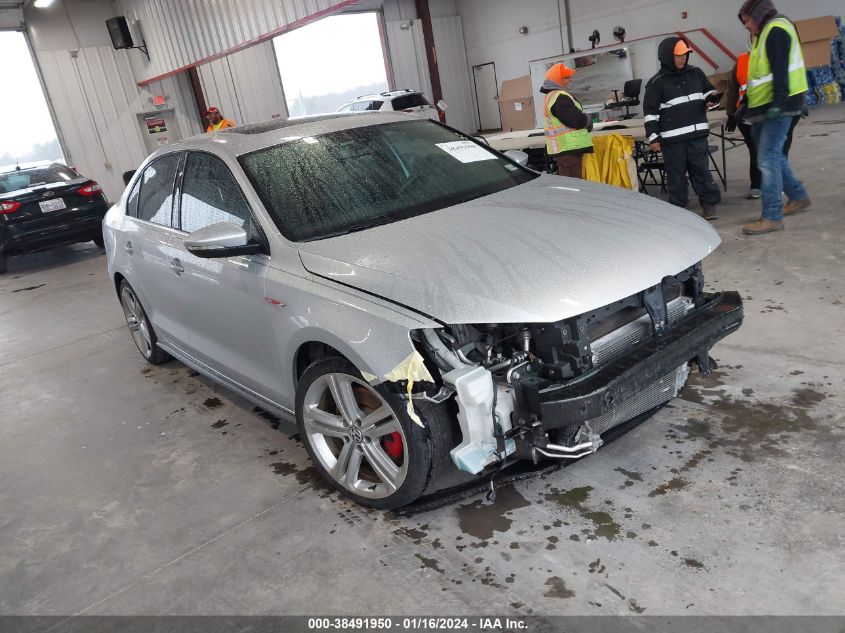 2016 VOLKSWAGEN JETTA 2.0T GLI SEL