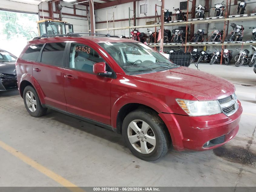 2010 DODGE JOURNEY SXT