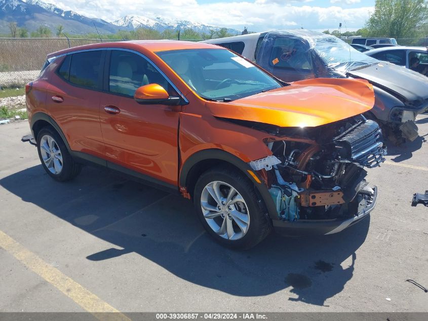 2023 BUICK ENCORE GX PREFERRED FWD