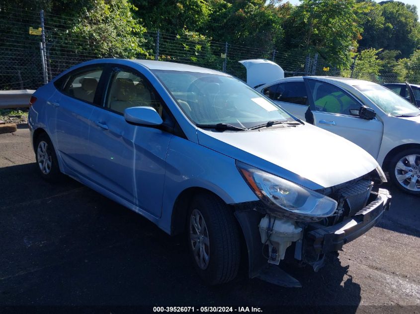 2012 HYUNDAI ACCENT GLS