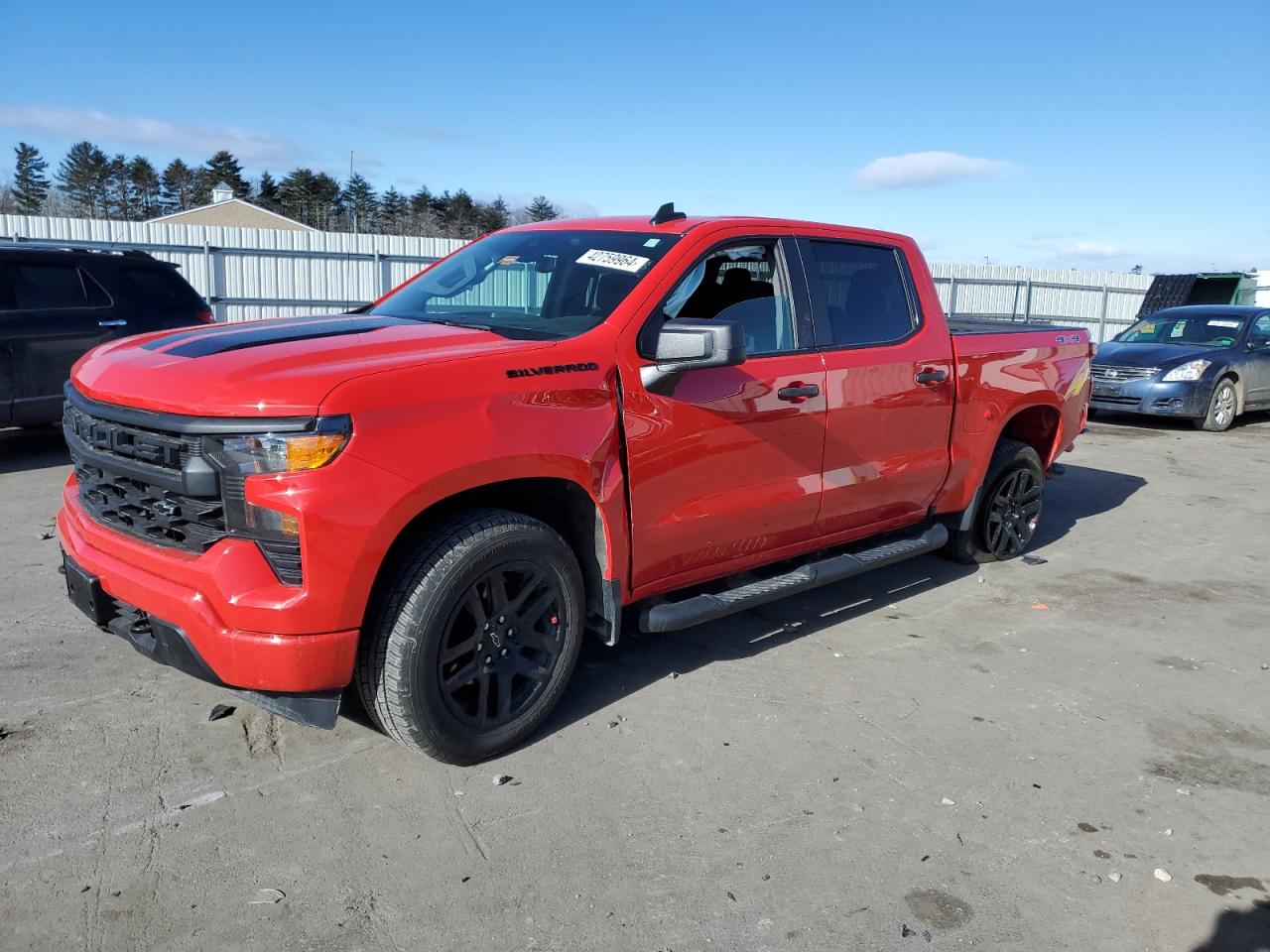 2023 CHEVROLET SILVERADO K1500 CUSTOM