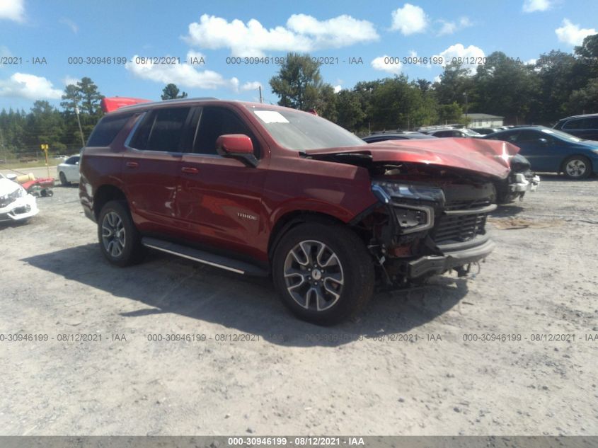 2021 CHEVROLET TAHOE 2WD LT