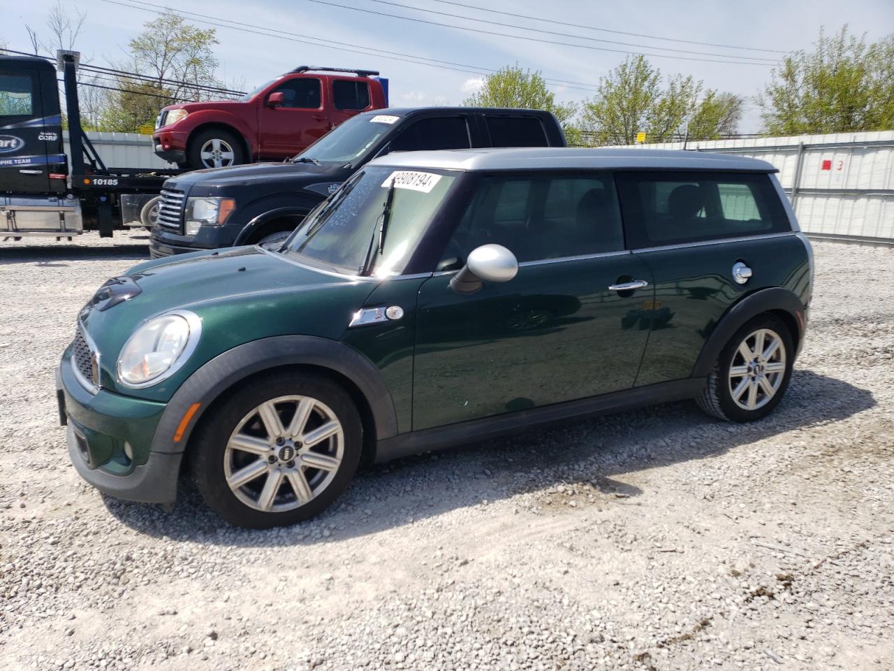 2011 MINI COOPER S CLUBMAN