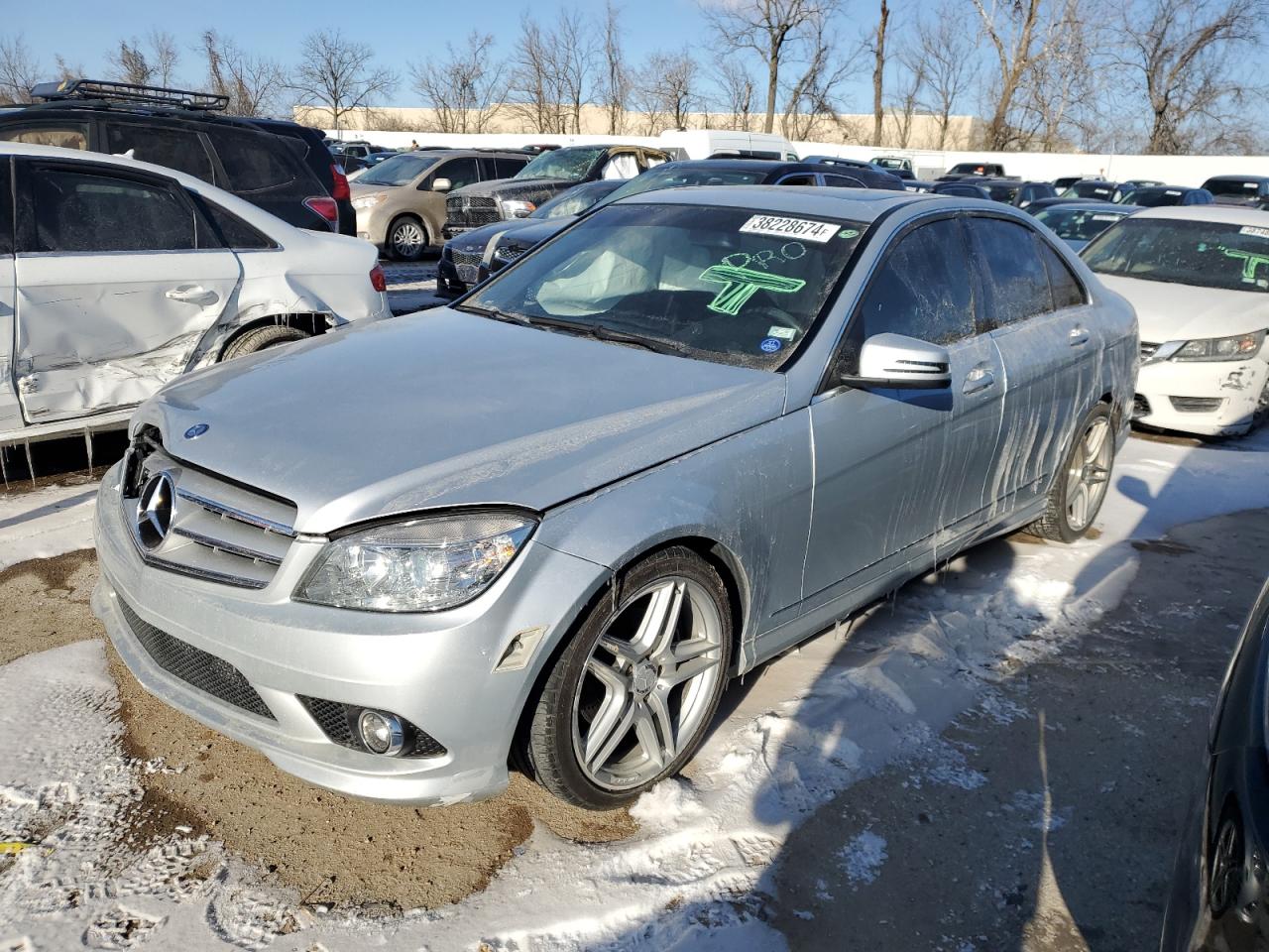 2010 MERCEDES-BENZ C 300 4MATIC