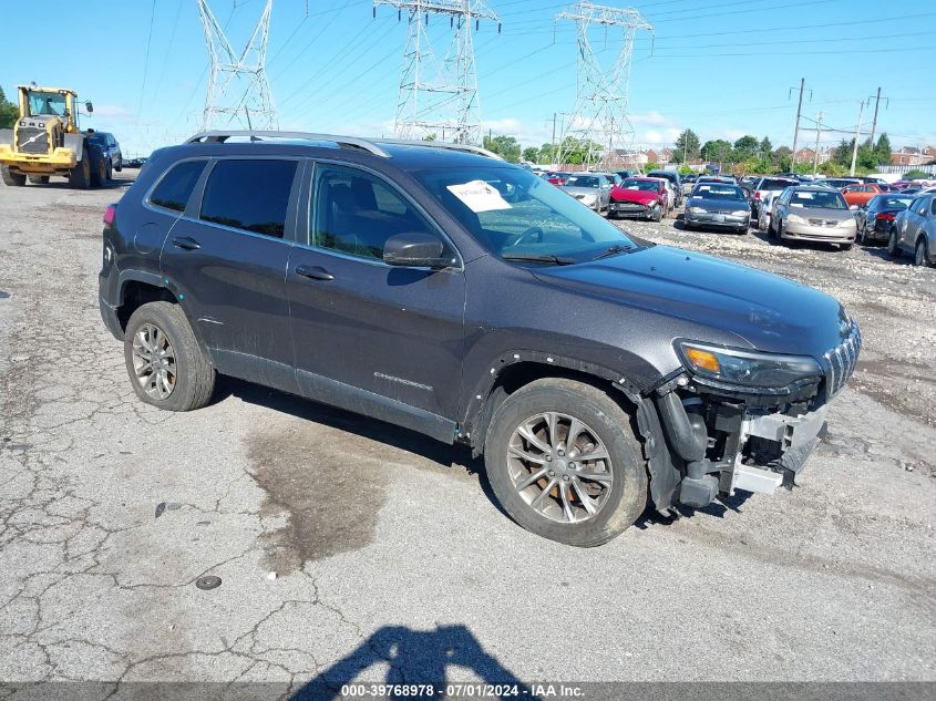 2020 JEEP CHEROKEE LATITUDE PLUS