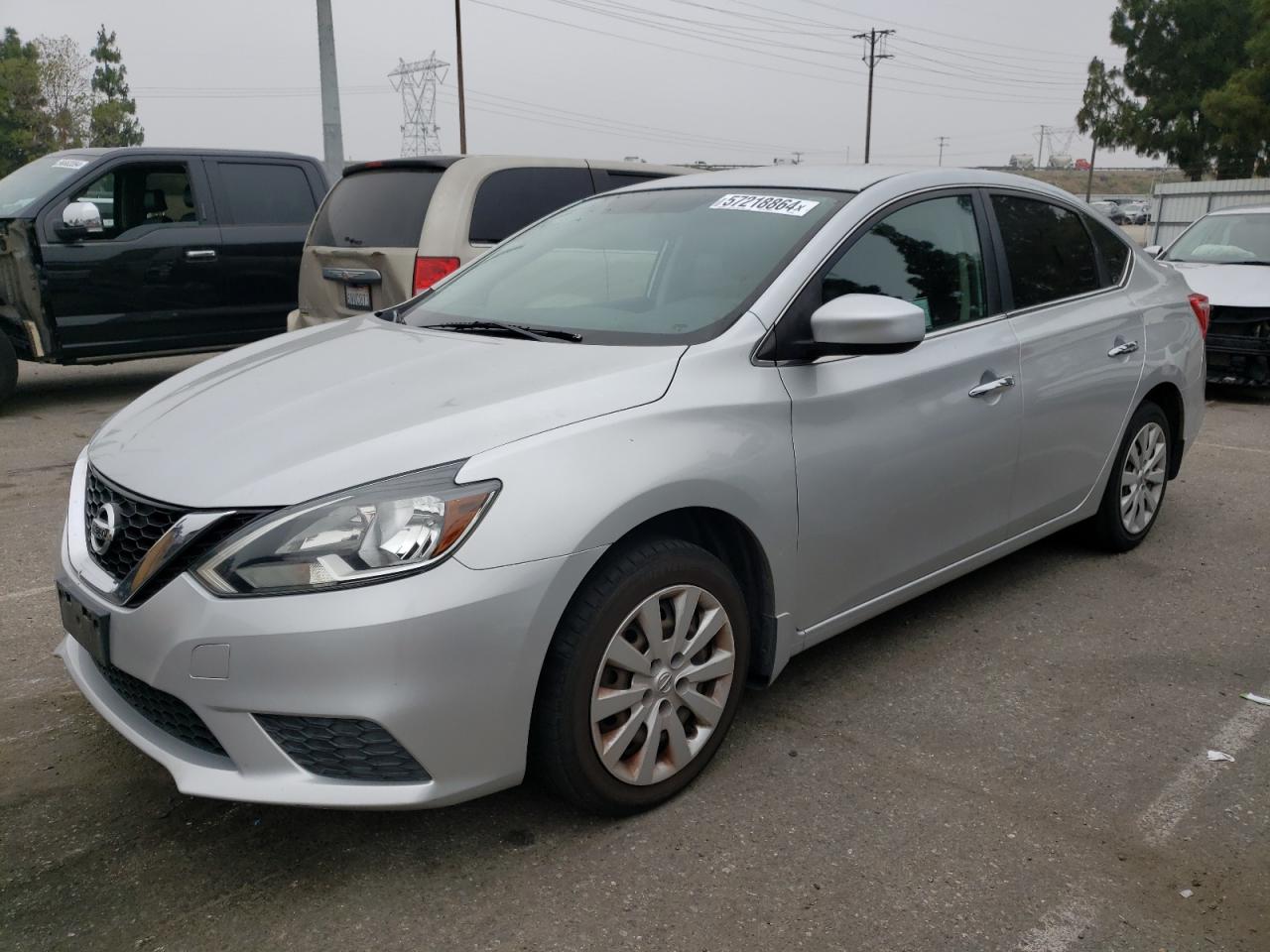 2016 NISSAN SENTRA S