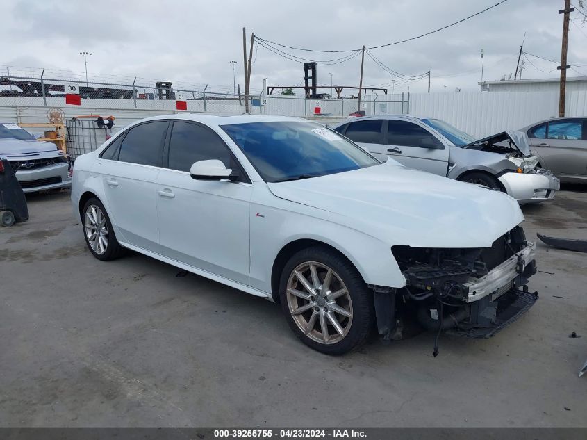 2016 AUDI A4 2.0T PREMIUM