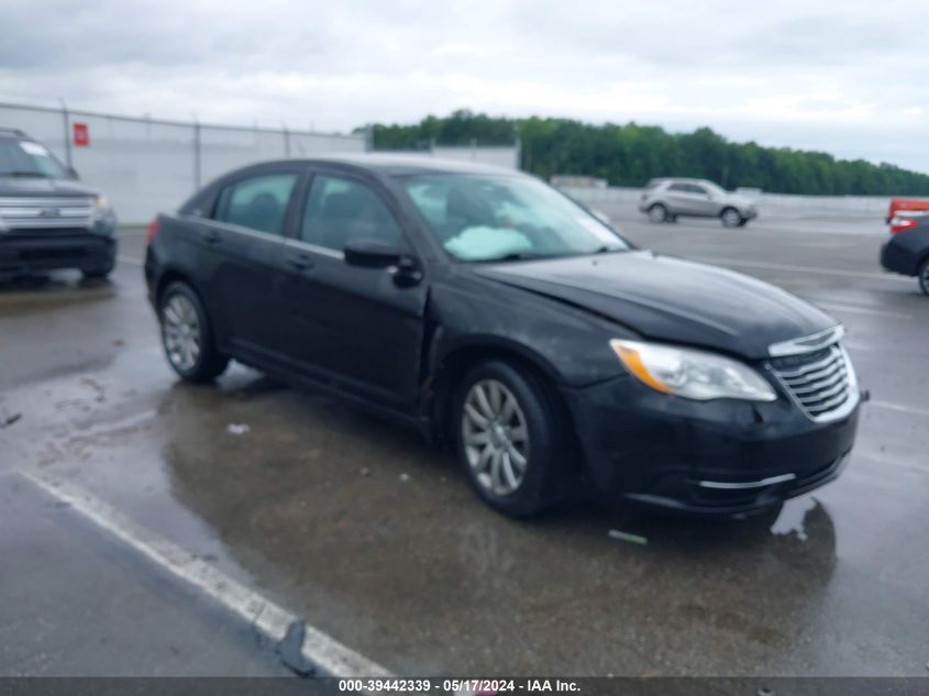 2013 CHRYSLER 200 TOURING