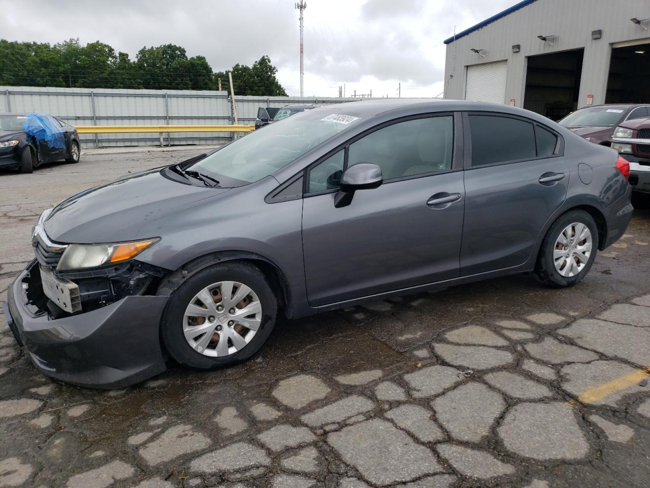 2012 HONDA CIVIC LX