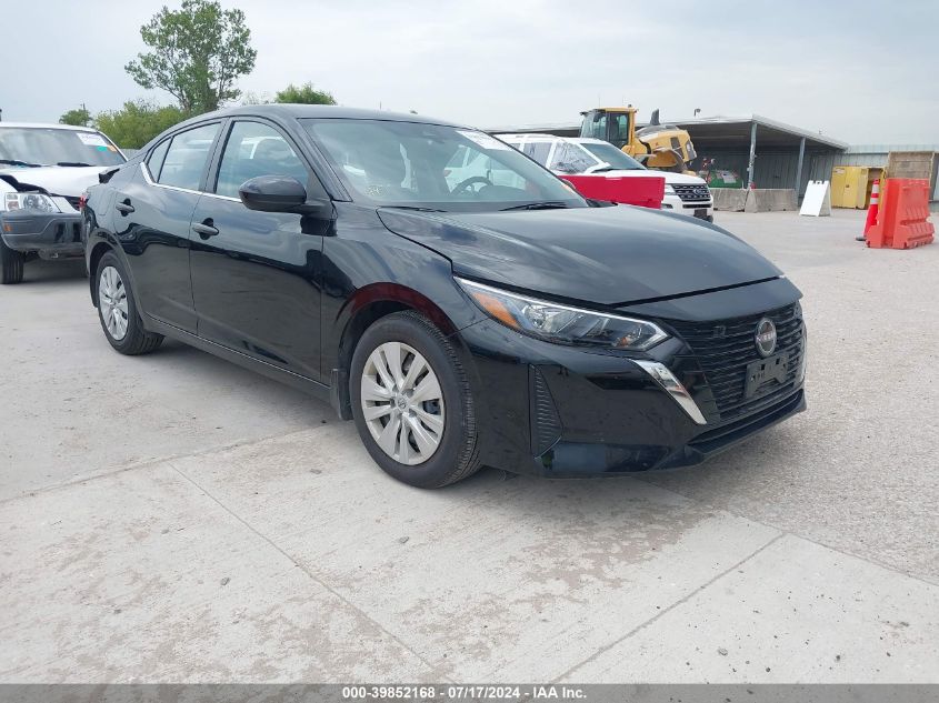 2024 NISSAN SENTRA S XTRONIC CVT