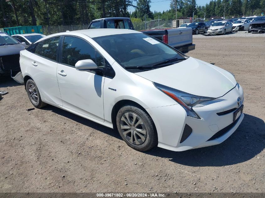 2016 TOYOTA PRIUS THREE