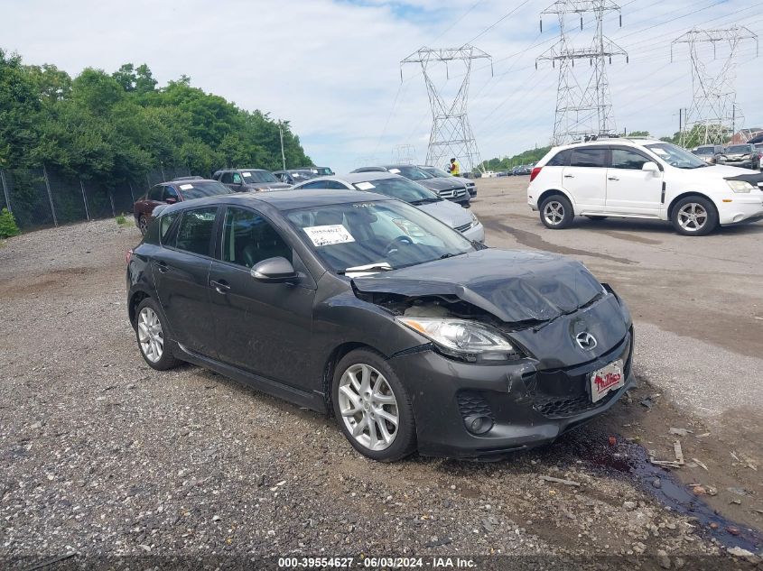 2012 MAZDA MAZDA3 S GRAND TOURING