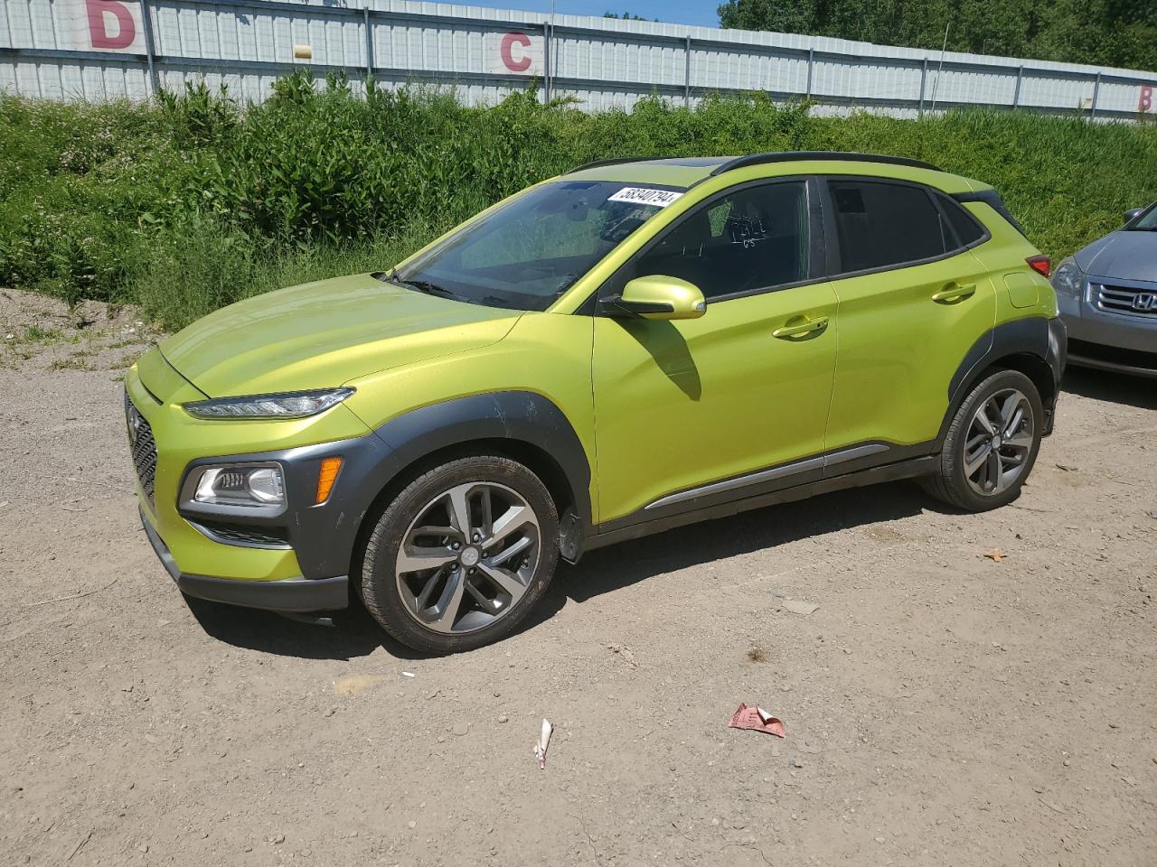 2019 HYUNDAI KONA LIMITED