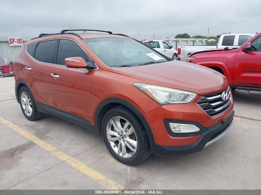 2013 HYUNDAI SANTA FE SPORT 2.0T