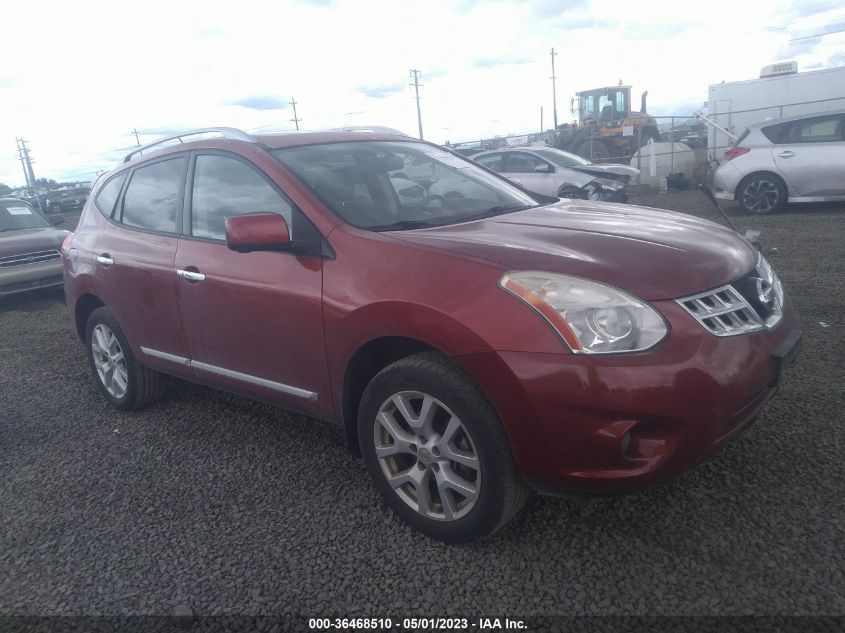 2012 NISSAN ROGUE SV W/SL PKG