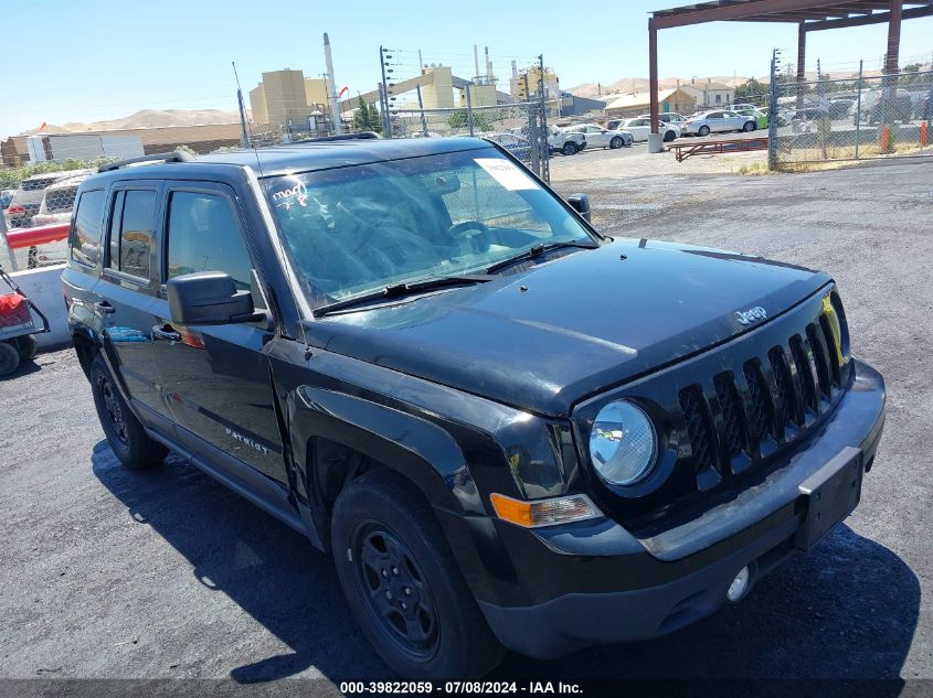 2016 JEEP PATRIOT SPORT