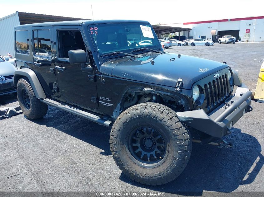 2014 JEEP WRANGLER UNLIMITED SPORT