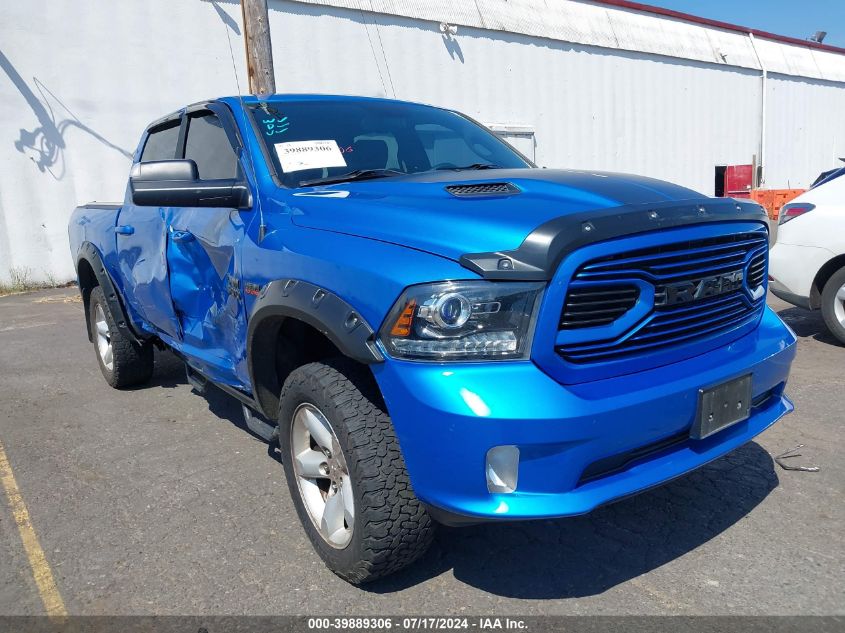 2018 RAM 1500 SPORT  4X4 5'7 BOX