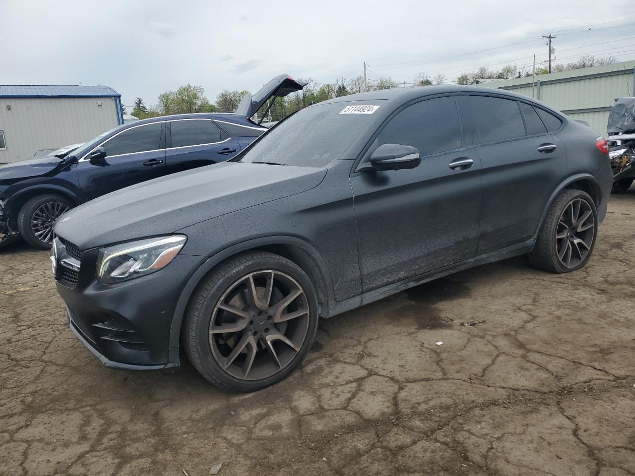 2018 MERCEDES-BENZ GLC COUPE 43 4MATIC AMG