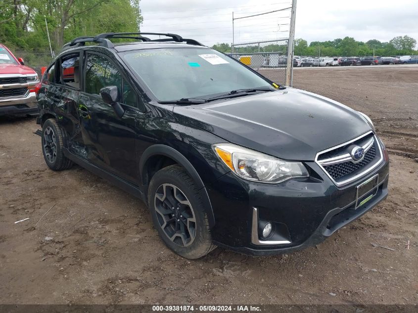 2016 SUBARU CROSSTREK 2.0I LIMITED