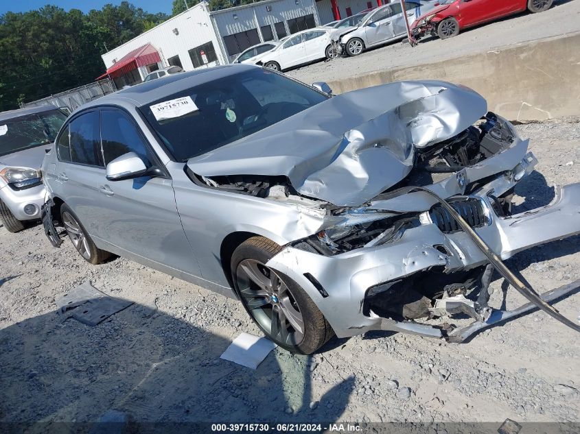 2016 BMW 328 I SULEV