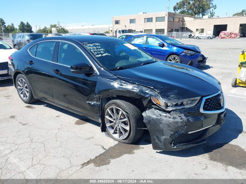 2019 ACURA TLX STANDARD