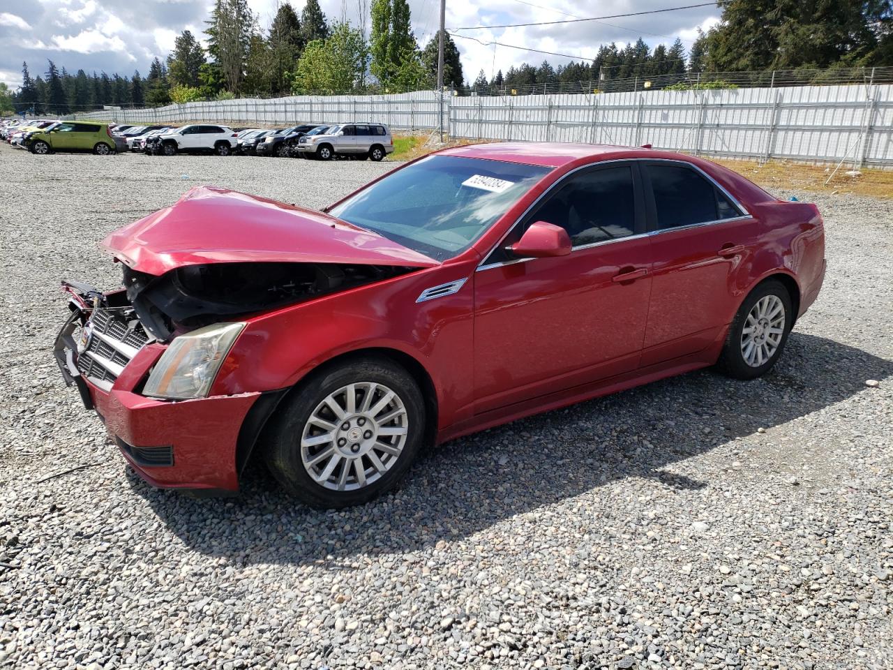 2010 CADILLAC CTS