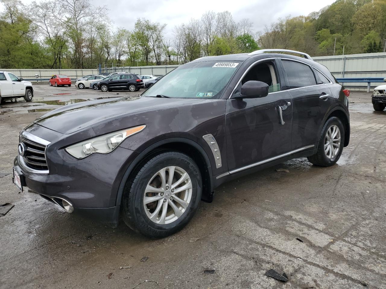 2012 INFINITI FX35