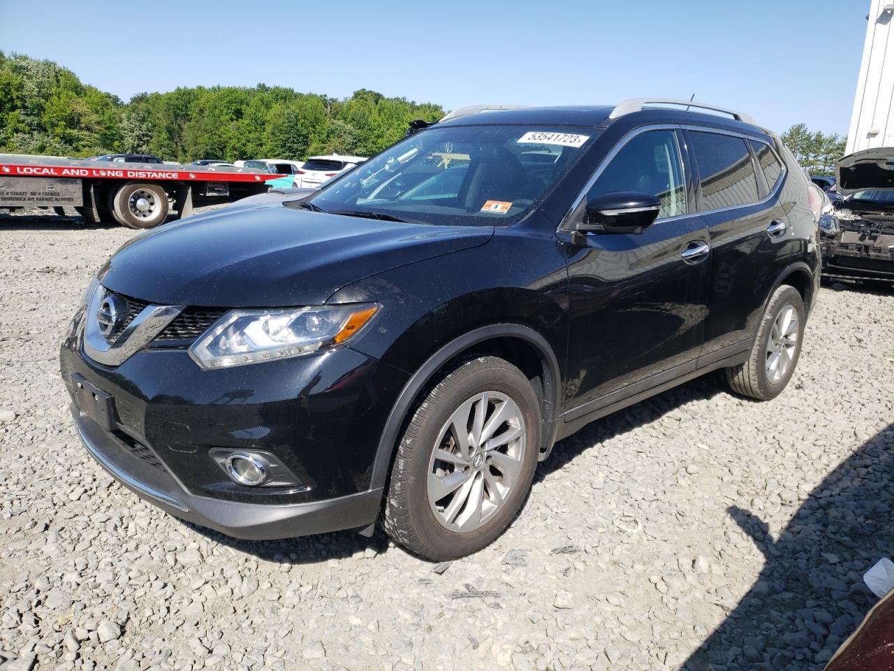 2015 NISSAN ROGUE S