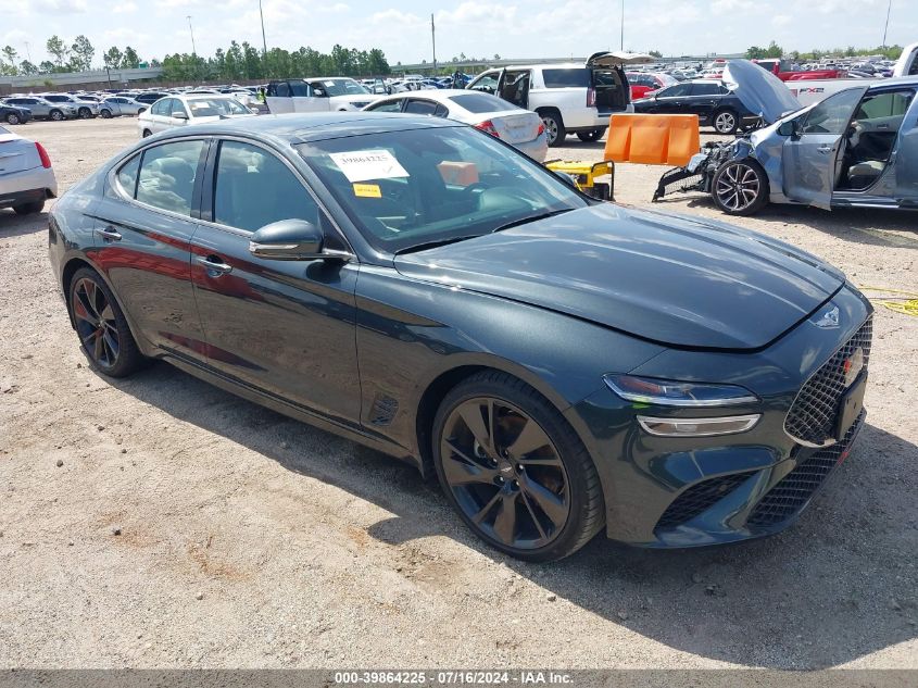 2023 GENESIS G70 2.0T RWD