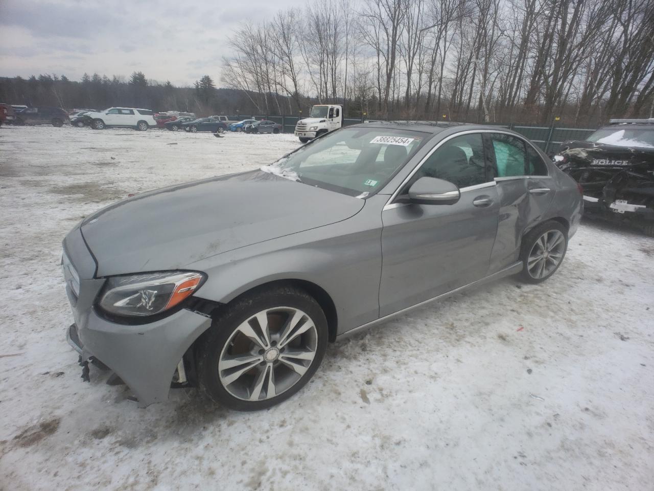 2015 MERCEDES-BENZ C 300 4MATIC