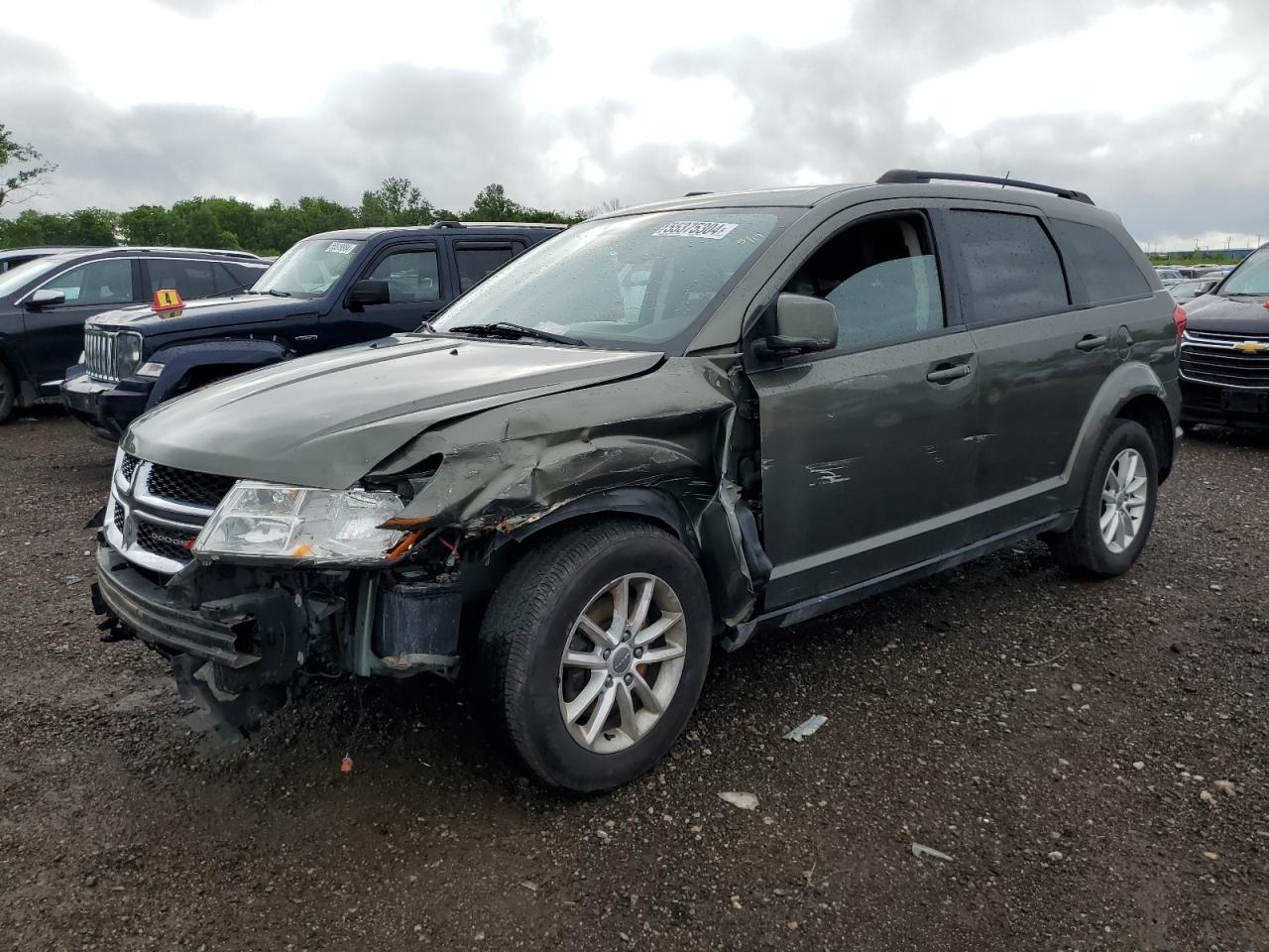 2017 DODGE JOURNEY SXT