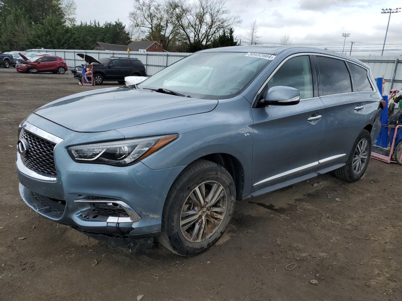 2019 INFINITI QX60 LUXE