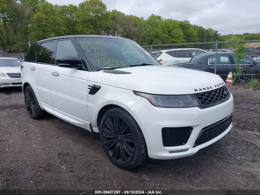 2018 LAND ROVER RANGE ROVER SPORT HSE DYNAMIC