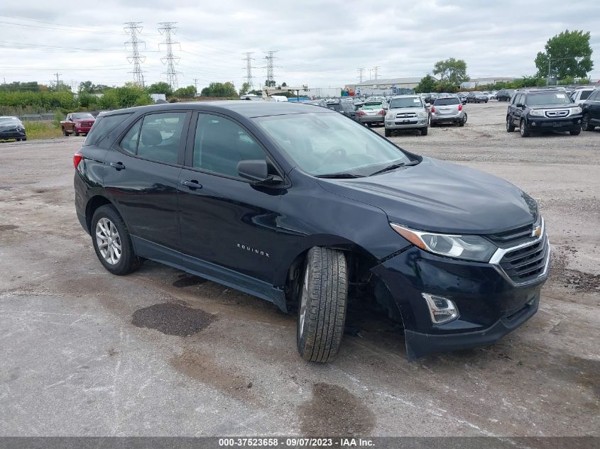 2020 CHEVROLET EQUINOX FWD LS