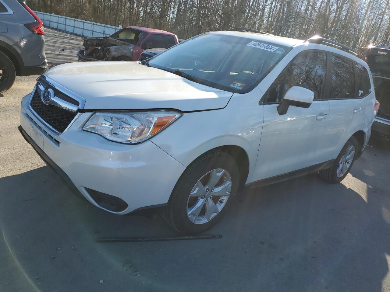 2015 SUBARU FORESTER 2.5I PREMIUM