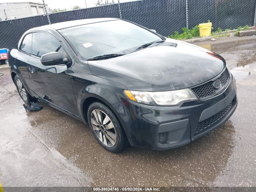 2013 KIA FORTE KOUP EX