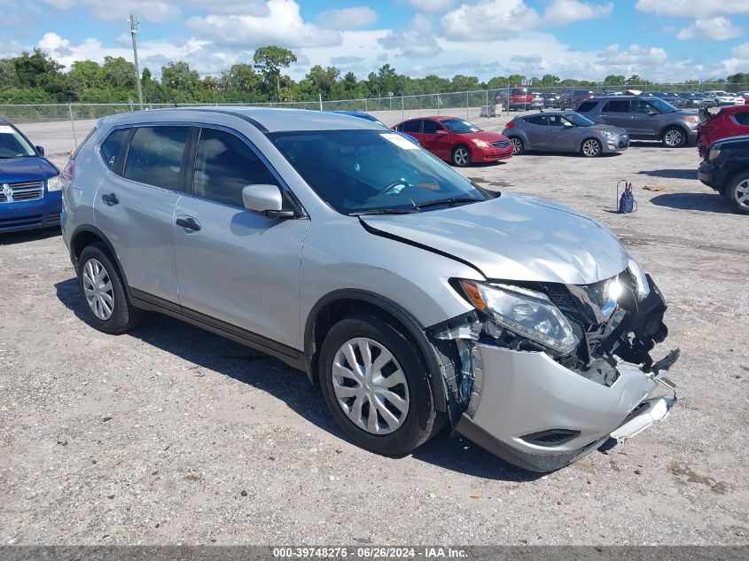 2016 NISSAN ROGUE S