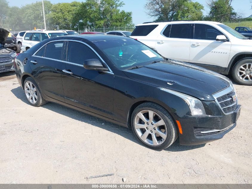 2016 CADILLAC ATS