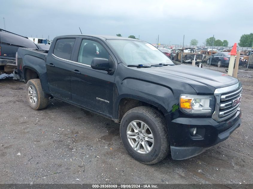 2019 GMC CANYON SLE