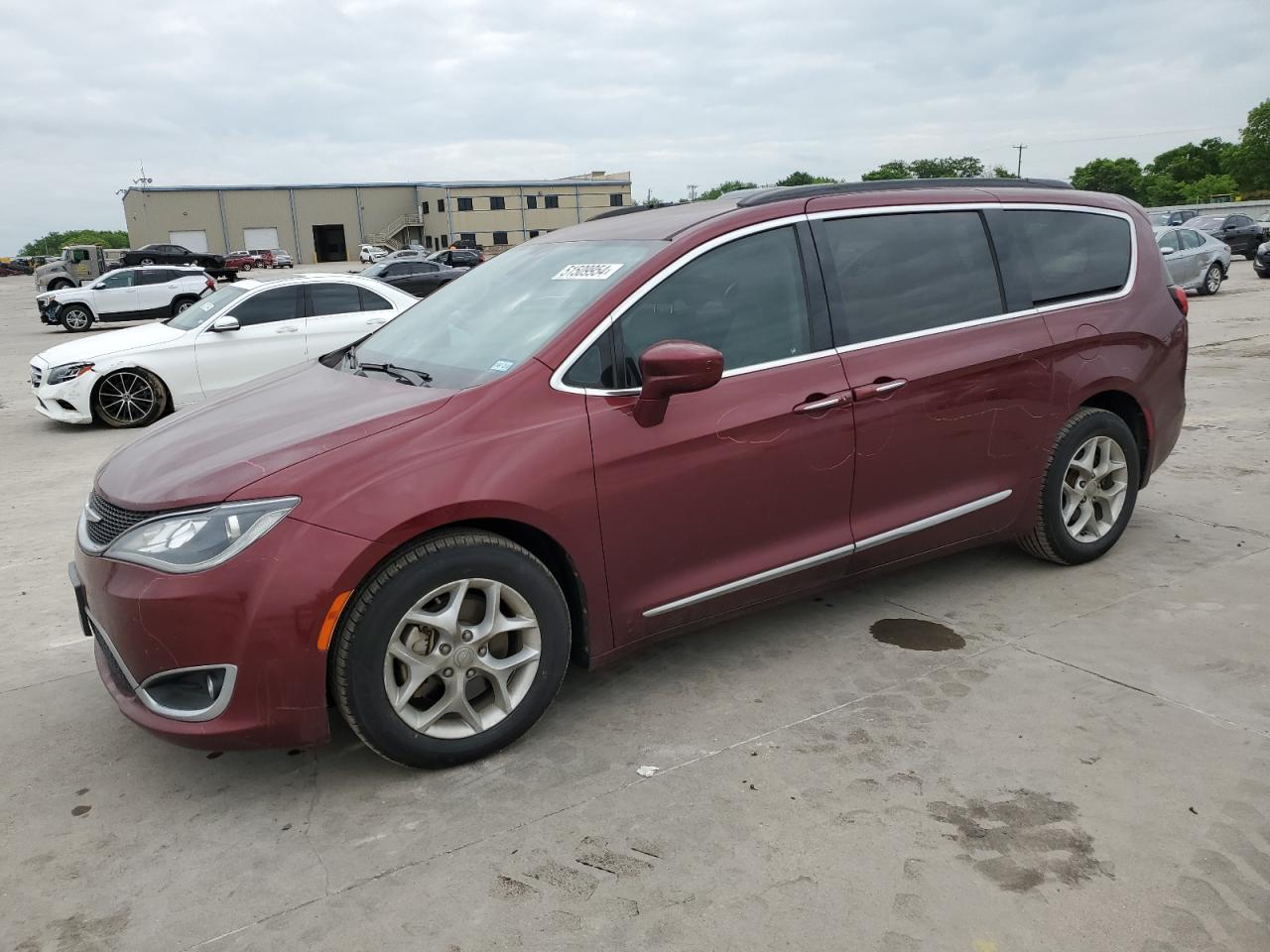 2017 CHRYSLER PACIFICA TOURING L