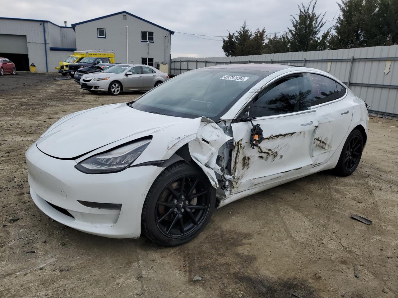 2018 TESLA MODEL 3