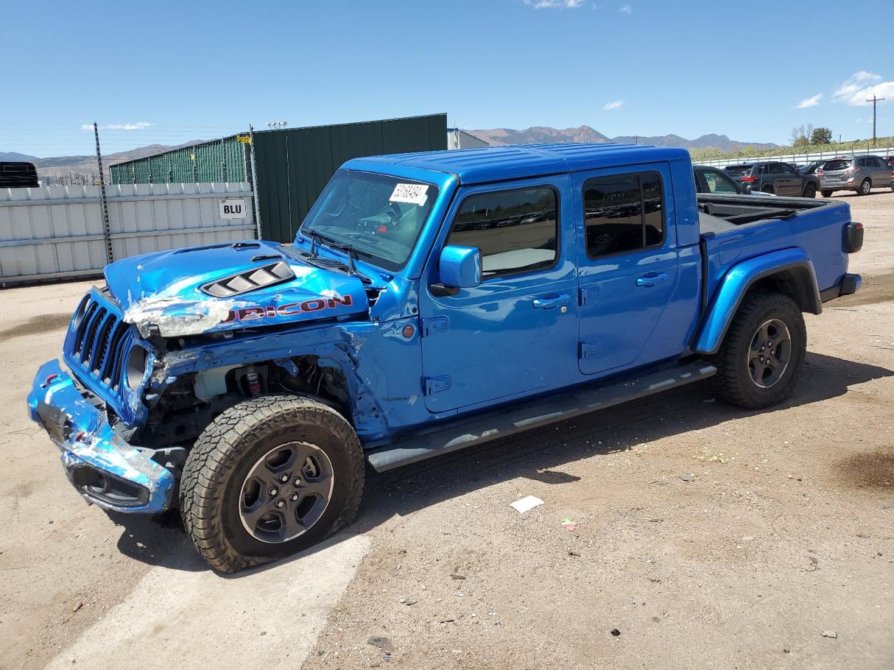 2021 JEEP GLADIATOR RUBICON