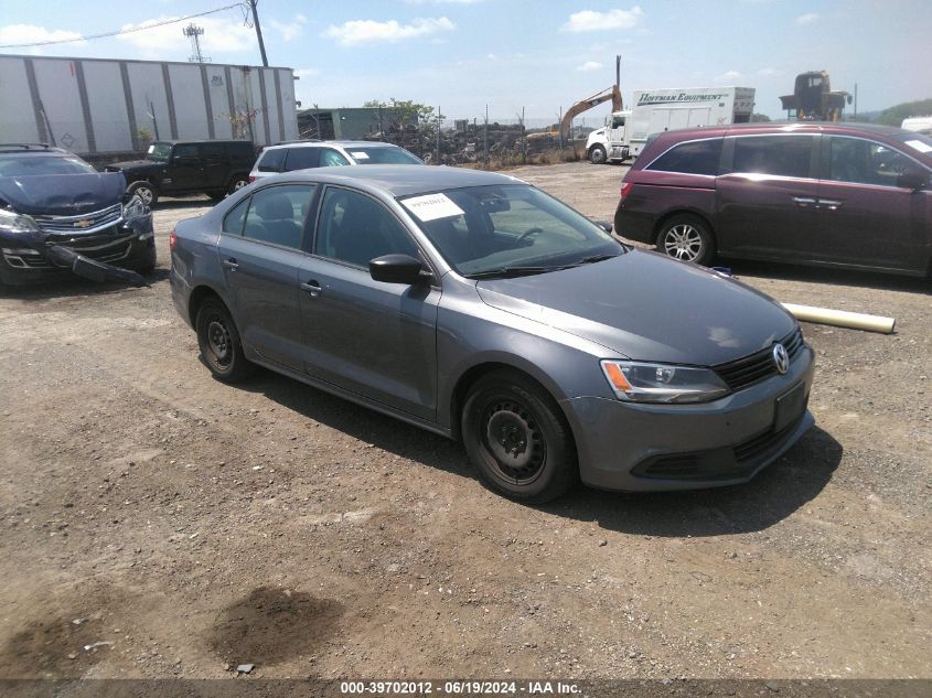 2014 VOLKSWAGEN JETTA 2.0L S