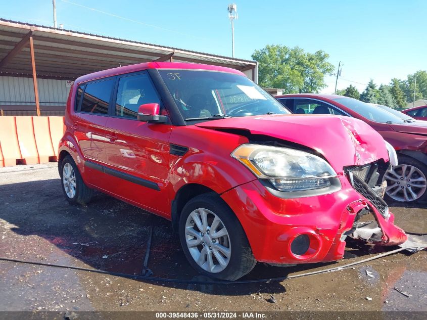 2013 KIA SOUL +